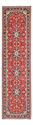 Tappeto corsia Tappeto Persero - Keshan - 300 x 80 cm - rosso