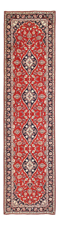 Tappeto corsia Tappeto Persero - Keshan - 300 x 80 cm - rosso