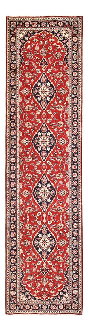 Tappeto corsia Tappeto Persero - Keshan - 300 x 80 cm - rosso