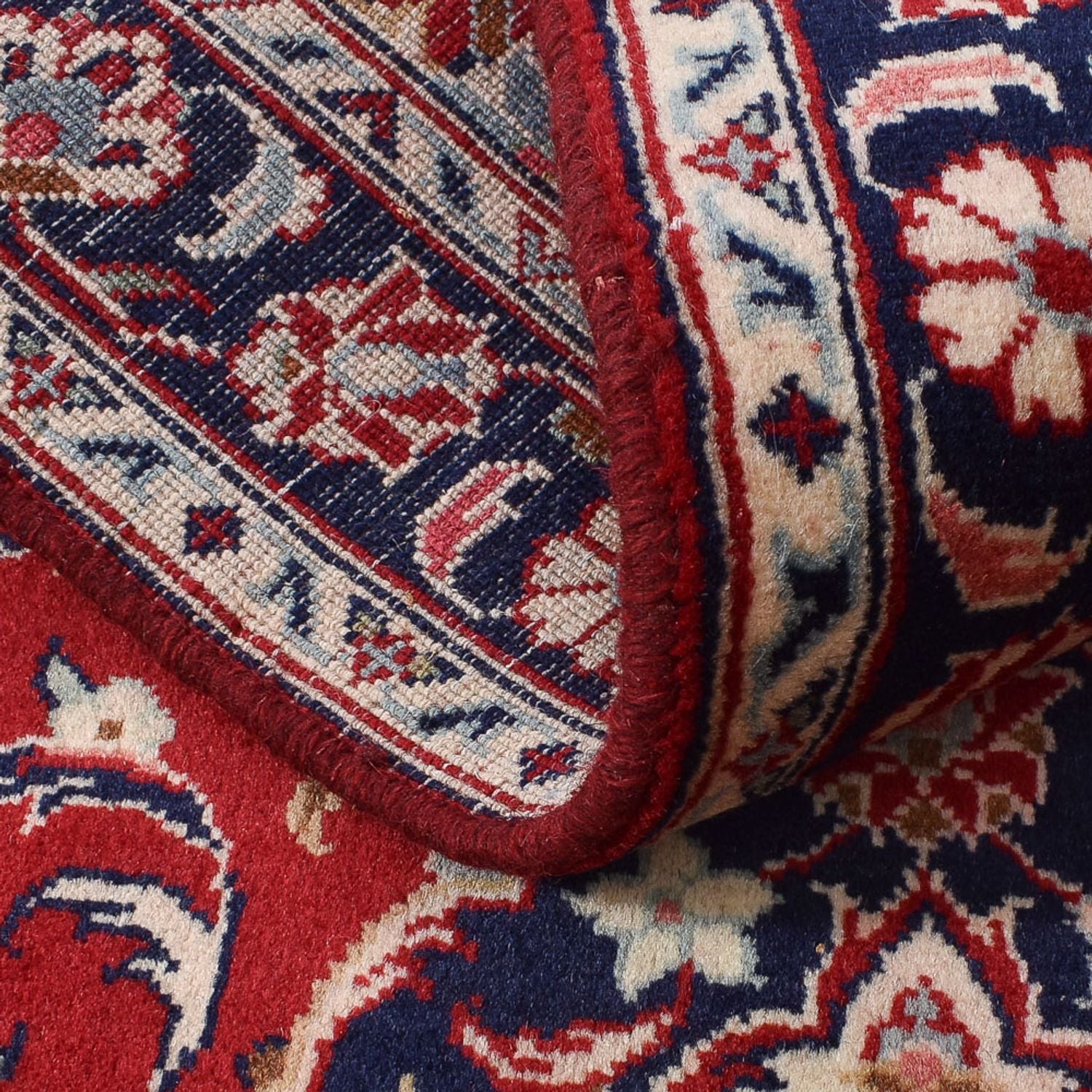 Tappeto corsia Tappeto Persero - Keshan - 300 x 80 cm - rosso