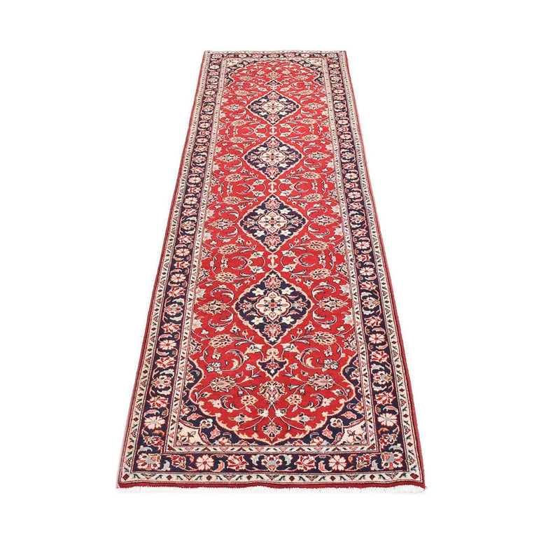 Tappeto corsia Tappeto Persero - Keshan - 300 x 80 cm - rosso
