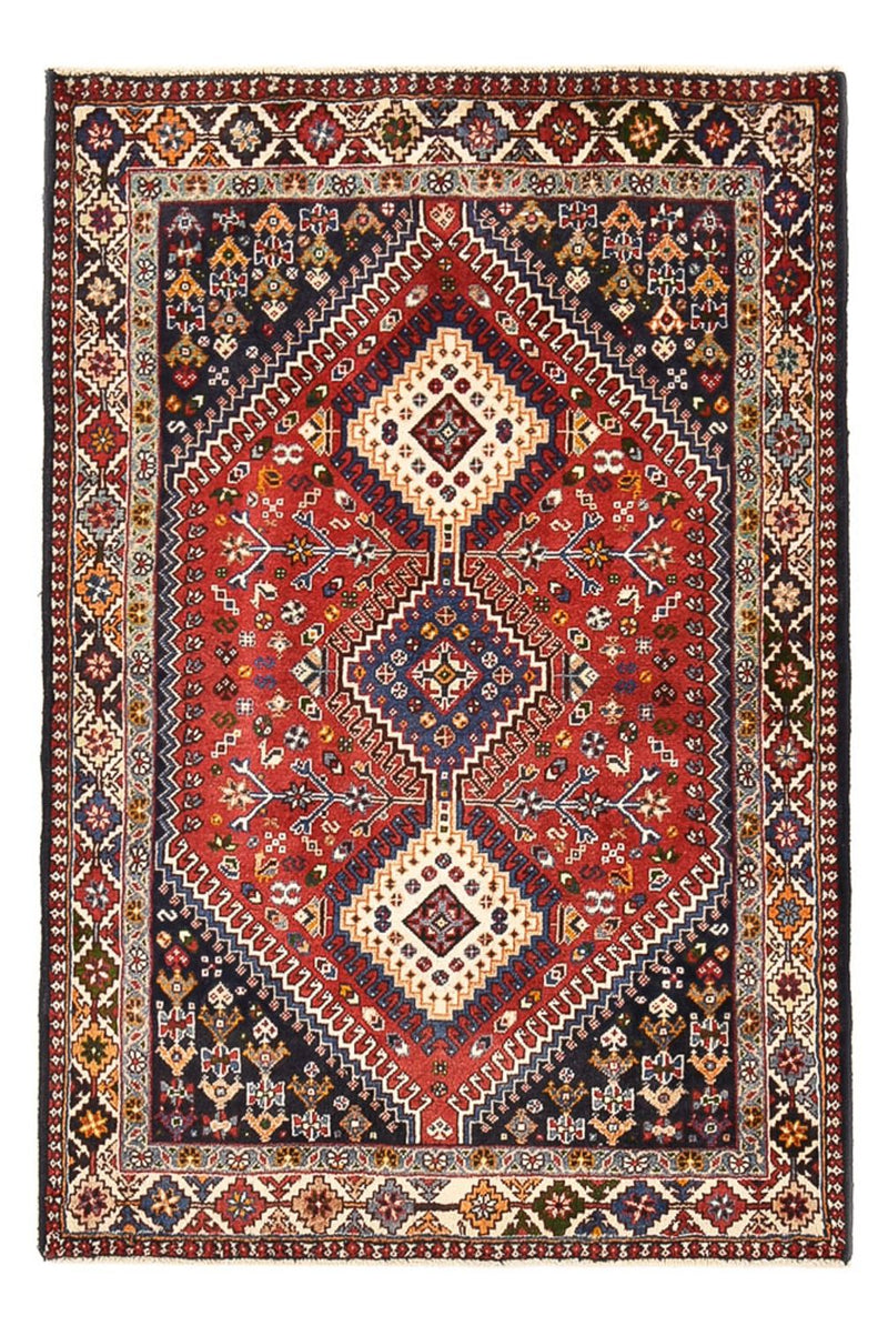Tappeto Persero - Nomade - 147 x 97 cm - rosso