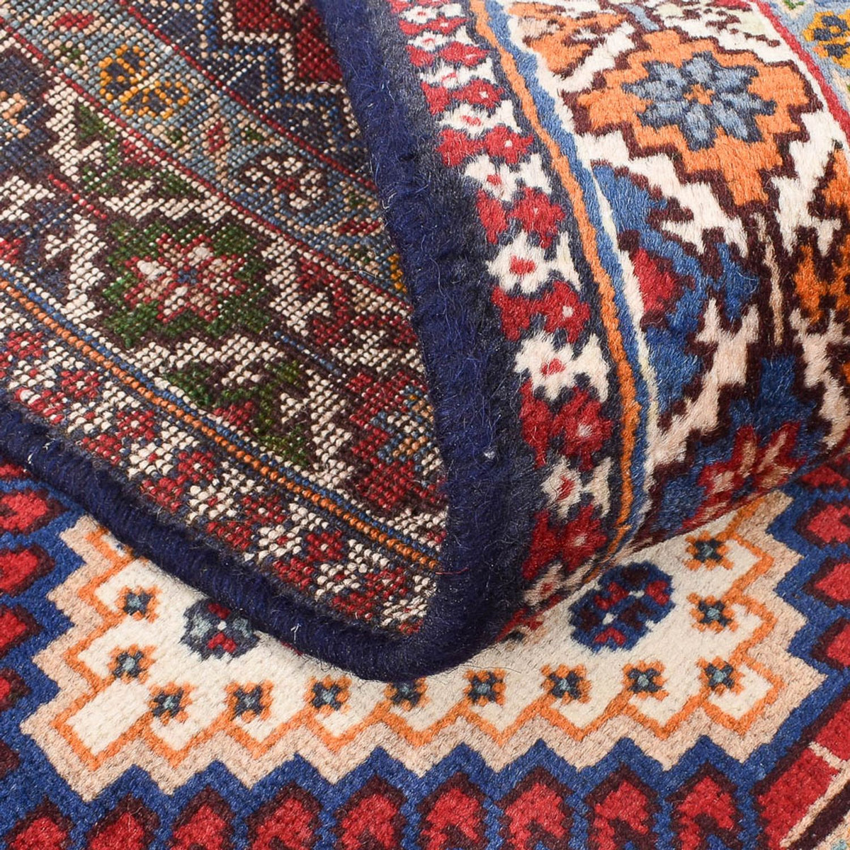 Tappeto Persero - Nomade - 147 x 97 cm - rosso