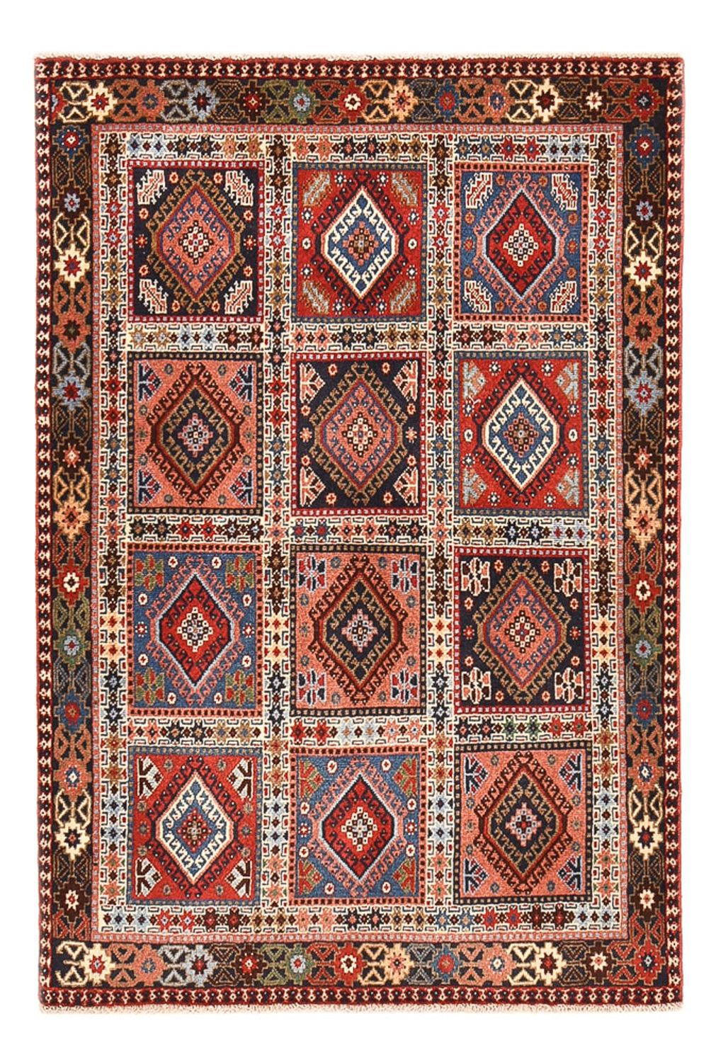Tappeto Persero - Nomade - 148 x 100 cm - multicolore