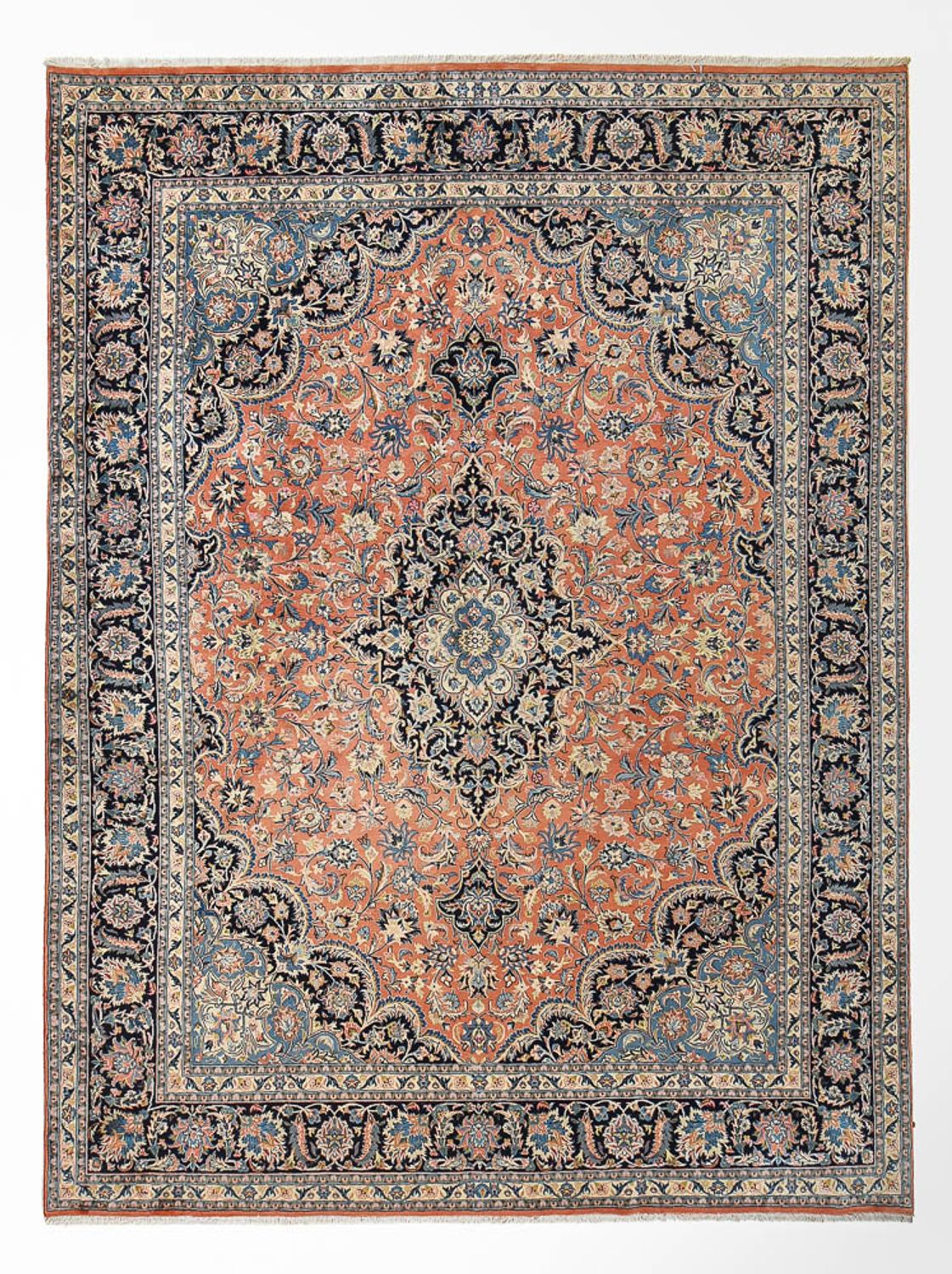 Tappeto Persero - Classico - Reale - 390 x 290 cm - rosso chiaro