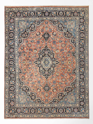 Tappeto Persero - Classico - Reale - 390 x 290 cm - rosso chiaro