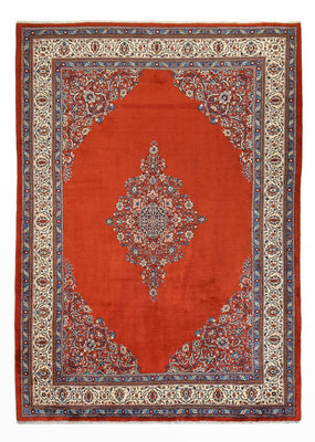 Tappeto Persero - Classico - Reale - 384 x 272 cm - rosso