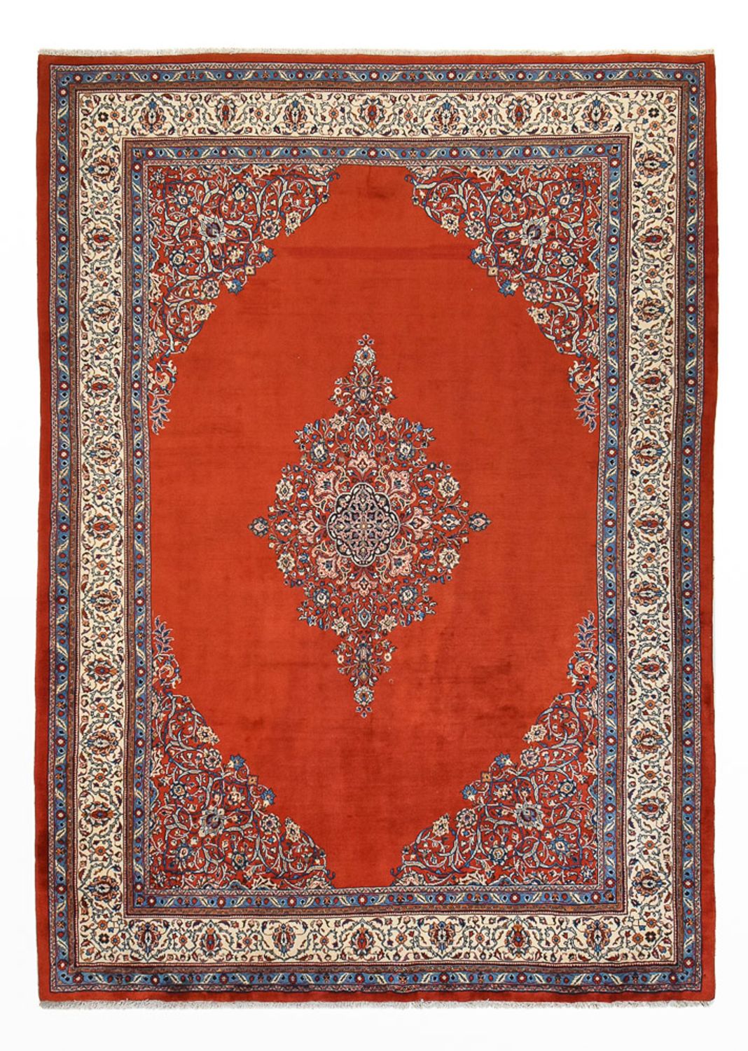 Tappeto Persero - Classico - Reale - 384 x 272 cm - rosso