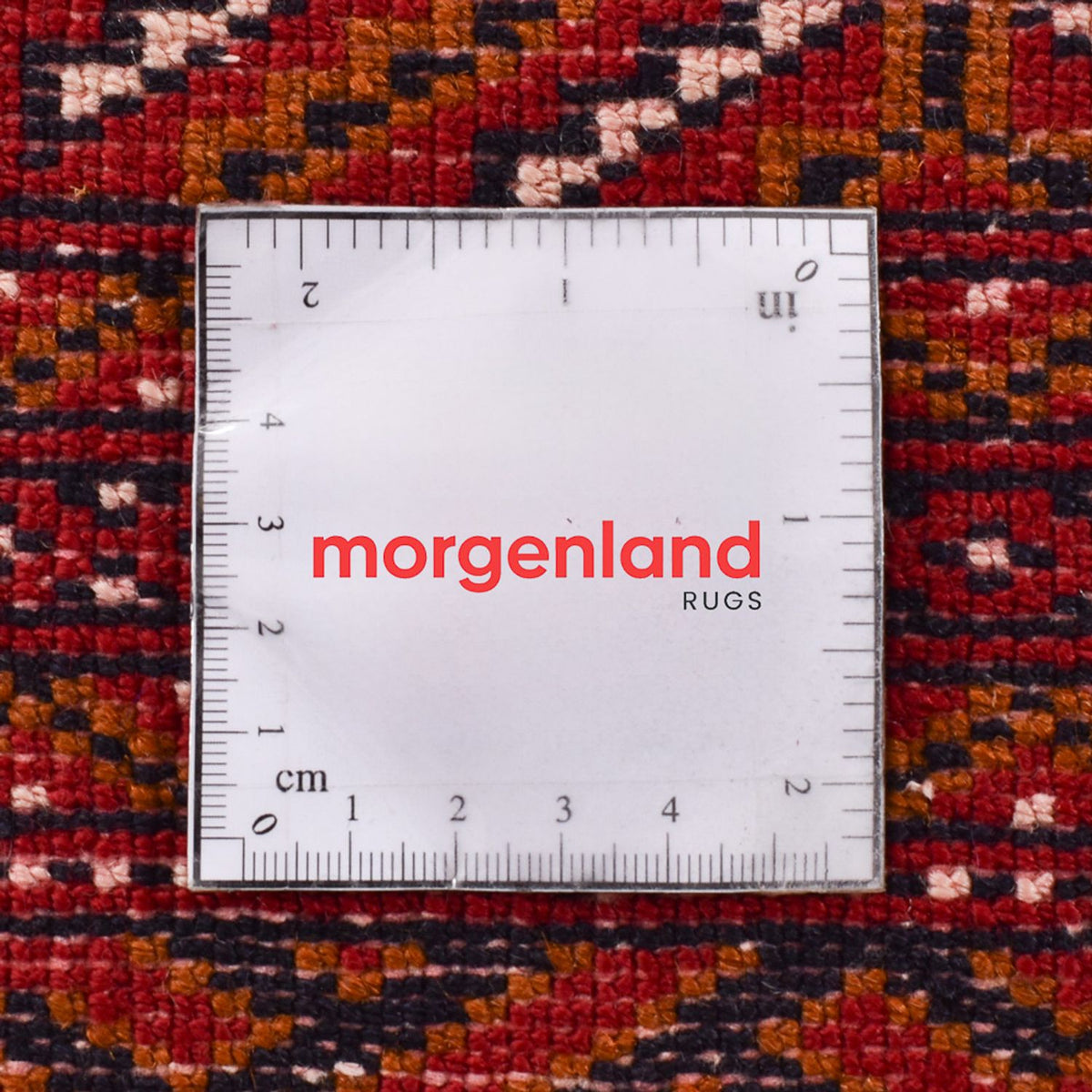 Tappeto Turkaman - 385 x 305 cm - rosso