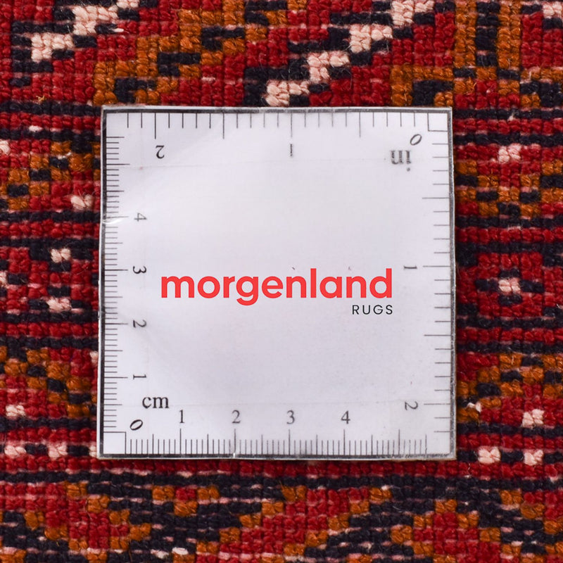 Tappeto Turkaman - 385 x 305 cm - rosso