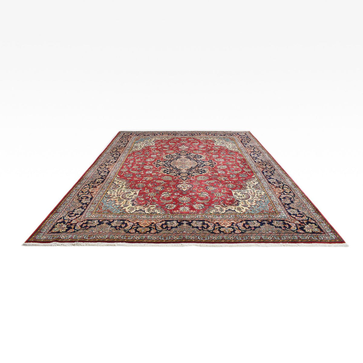 Tappeto Persero - Tabriz - Reale - 400 x 307 cm - rosso