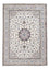 Tappeto Persero - Classico - Reale - 336 x 241 cm - grigio chiaro