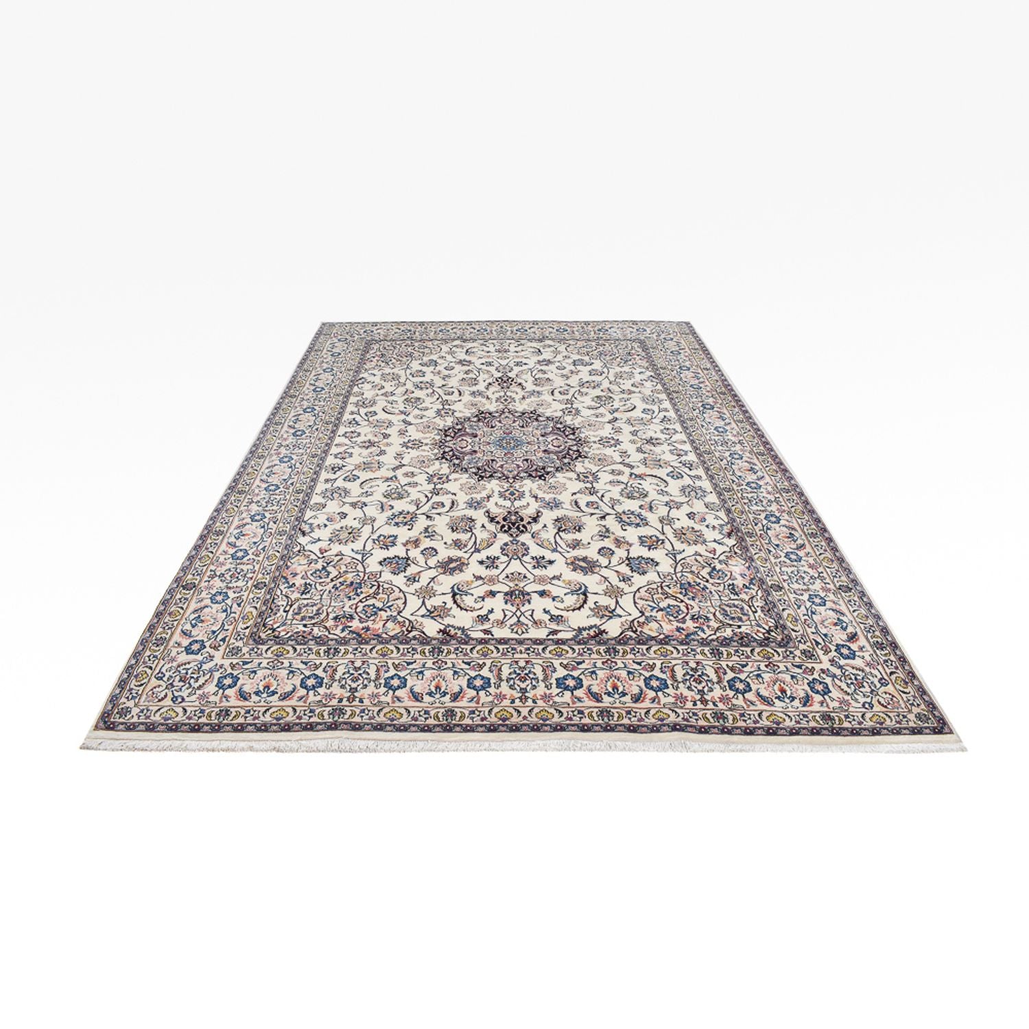 Tappeto Persero - Classico - Reale - 336 x 241 cm - grigio chiaro