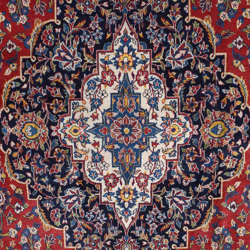 Tappeto Persero - Keshan - 482 x 295 cm - rosso