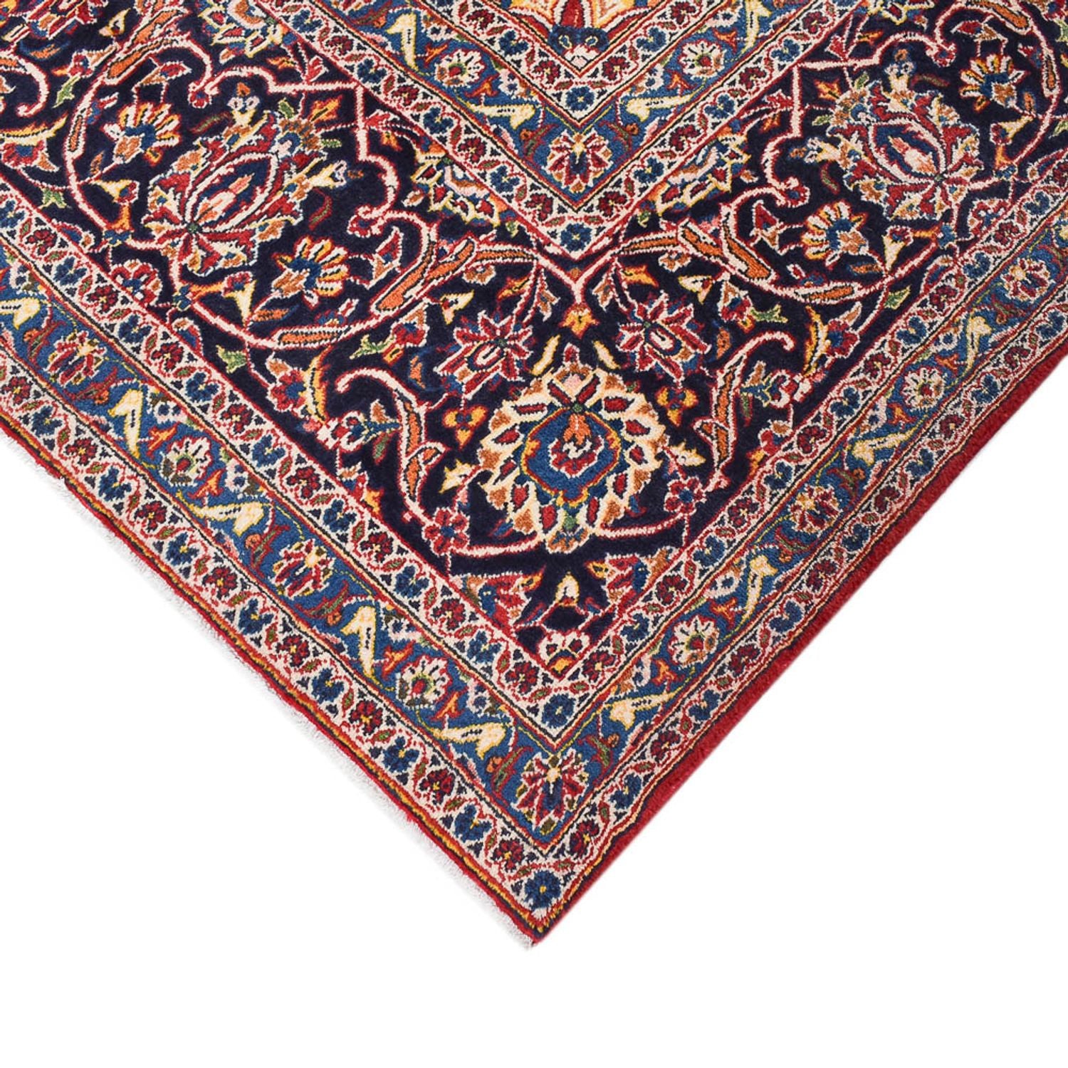Tappeto Persero - Keshan - 482 x 295 cm - rosso