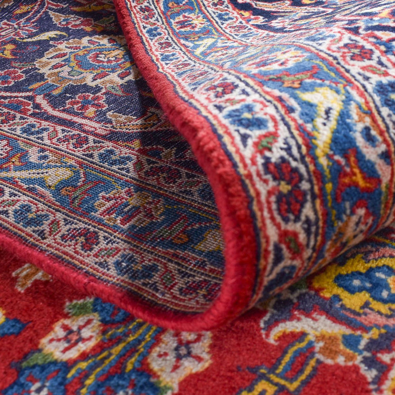 Tappeto Persero - Keshan - 482 x 295 cm - rosso