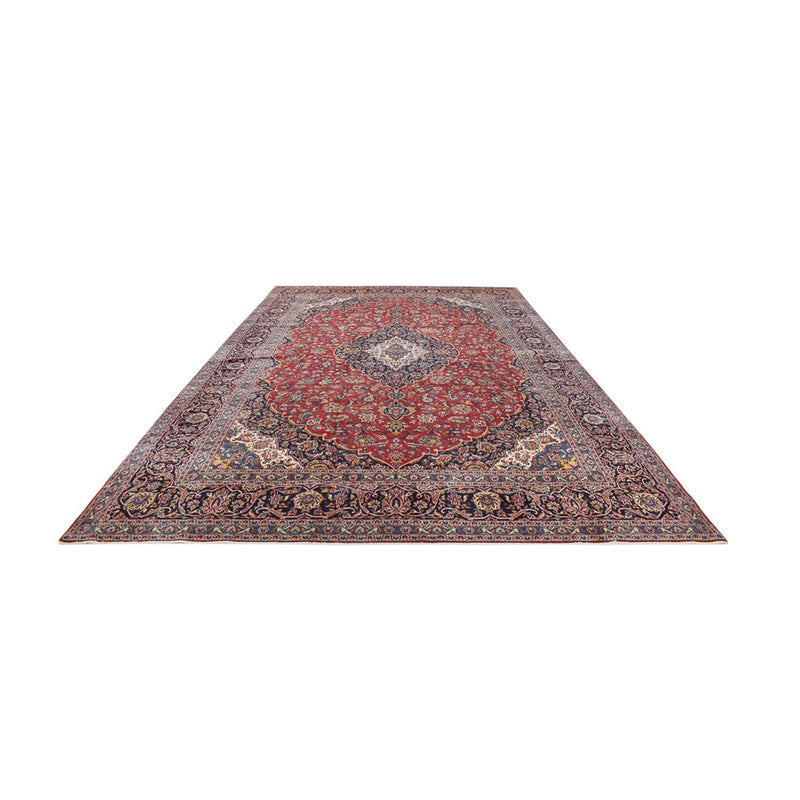 Tappeto Persero - Keshan - 482 x 295 cm - rosso