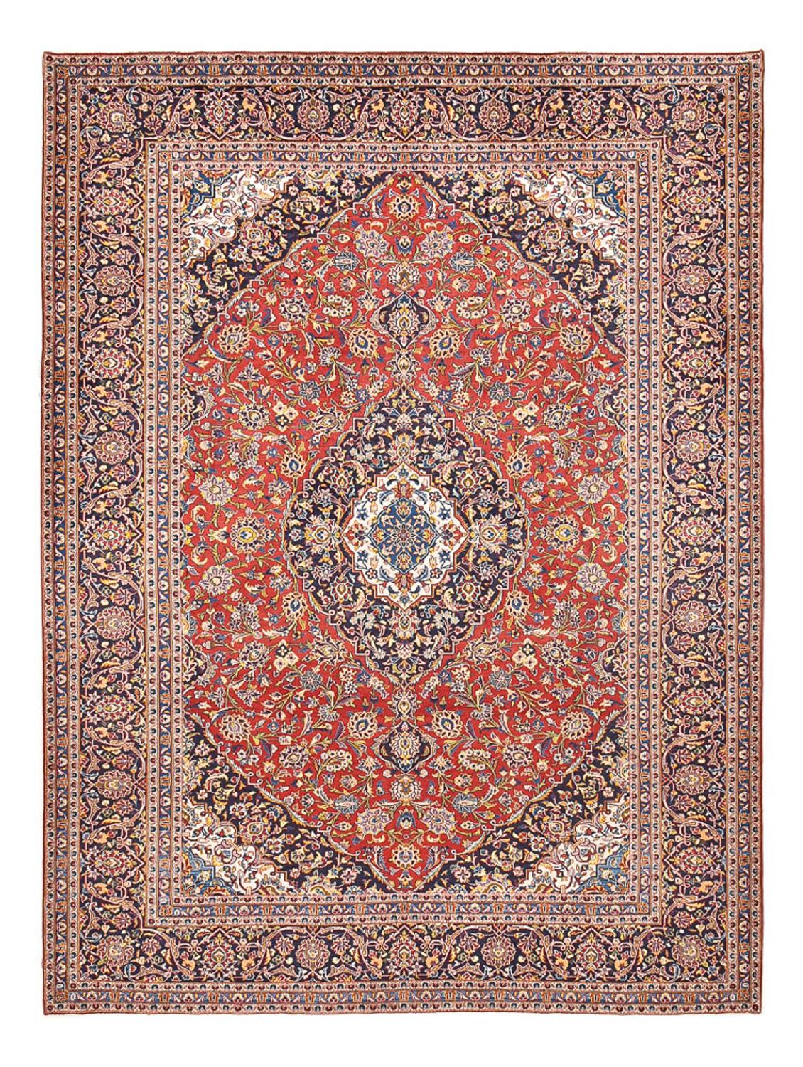 Tappeto Persero - Keshan - 390 x 294 cm - rosso