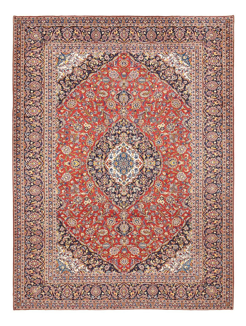 Tappeto Persero - Keshan - 390 x 294 cm - rosso