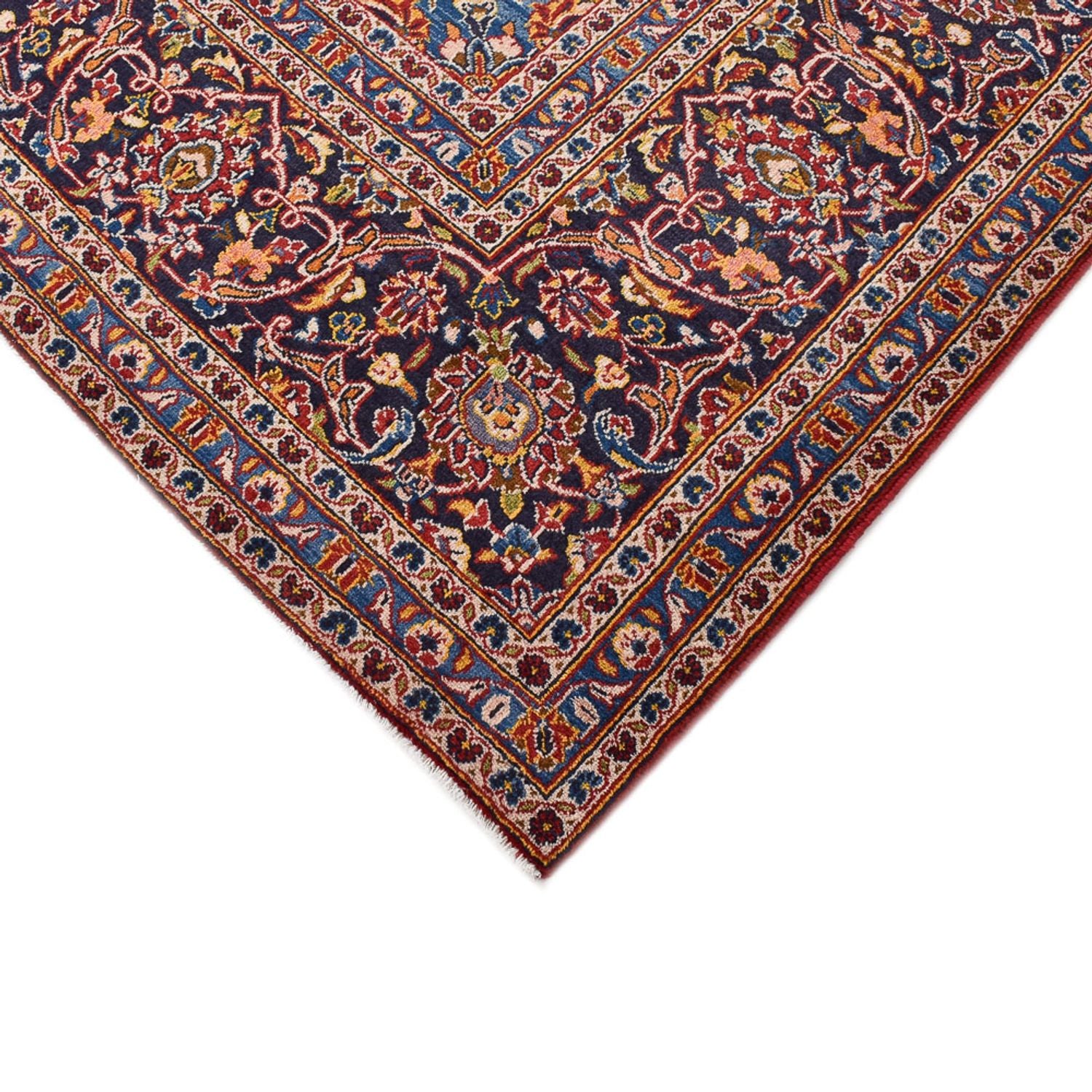 Tappeto Persero - Keshan - 390 x 294 cm - rosso