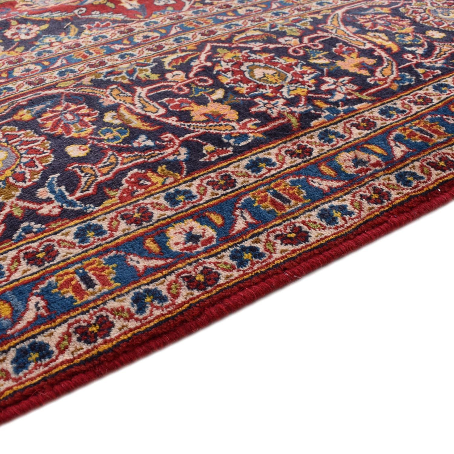 Tappeto Persero - Keshan - 390 x 294 cm - rosso