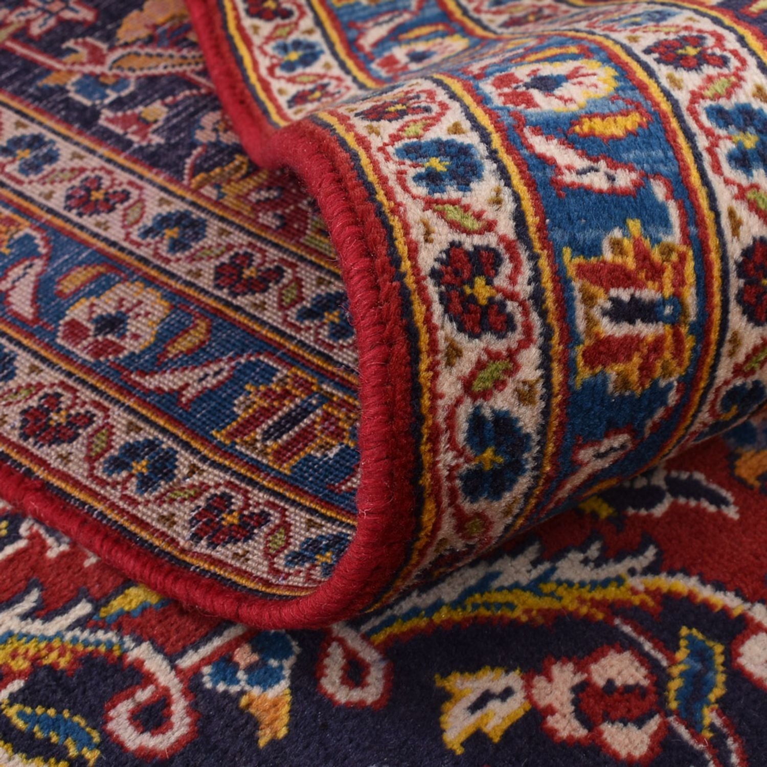 Tappeto Persero - Keshan - 390 x 294 cm - rosso