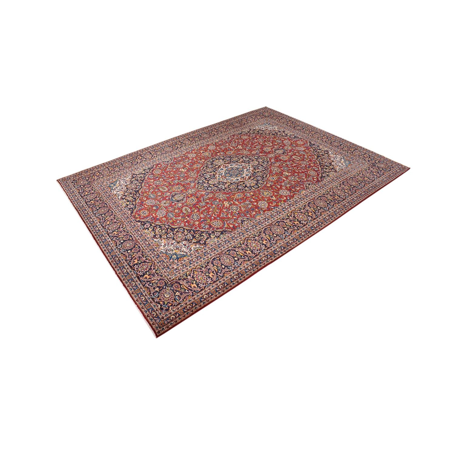 Tappeto Persero - Keshan - 390 x 294 cm - rosso