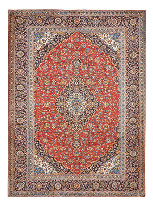 Tappeto Persero - Keshan - 398 x 300 cm - rosso