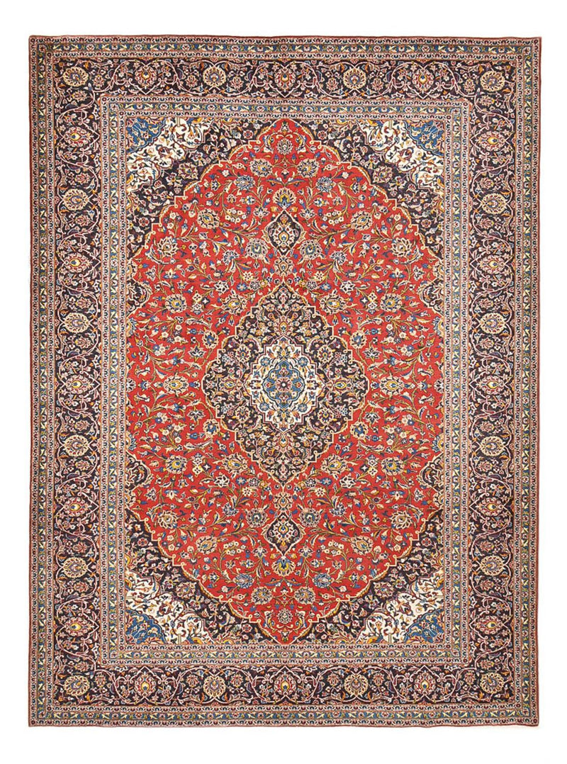 Tappeto Persero - Keshan - 398 x 300 cm - rosso