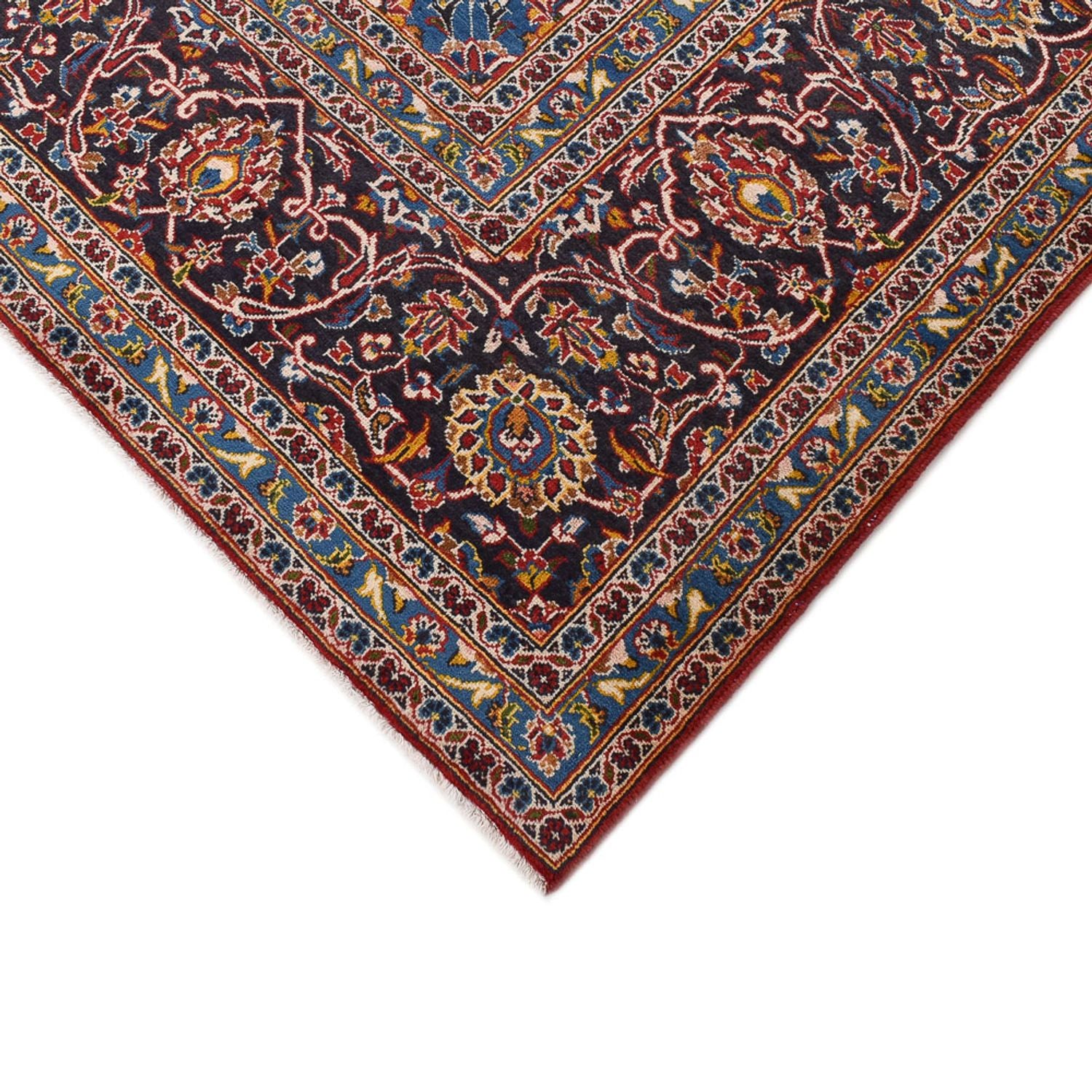 Tappeto Persero - Keshan - 398 x 300 cm - rosso