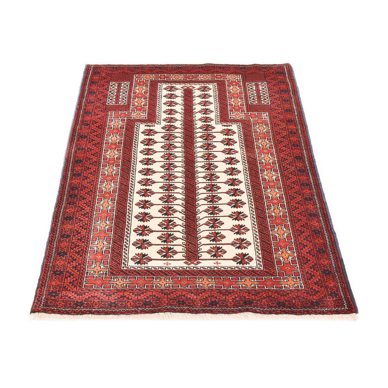 Tappeto Turkaman - 150 x 100 cm - multicolore