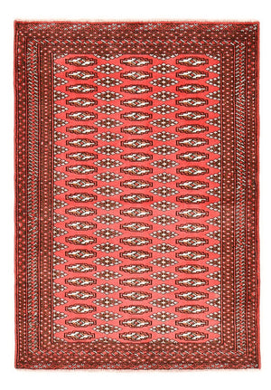 Tappeto Turkaman - 135 x 94 cm - rosso