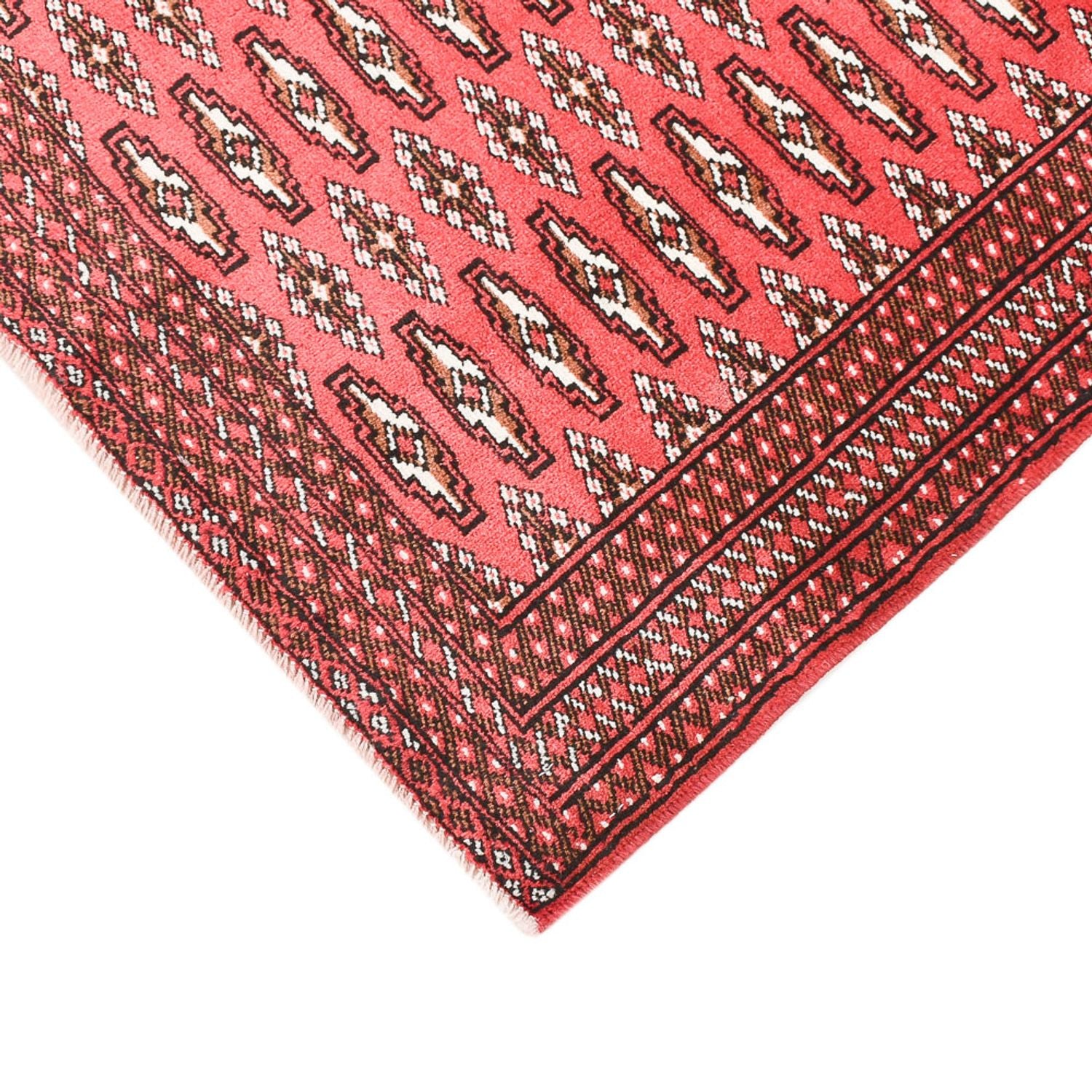 Tappeto Turkaman - 135 x 94 cm - rosso