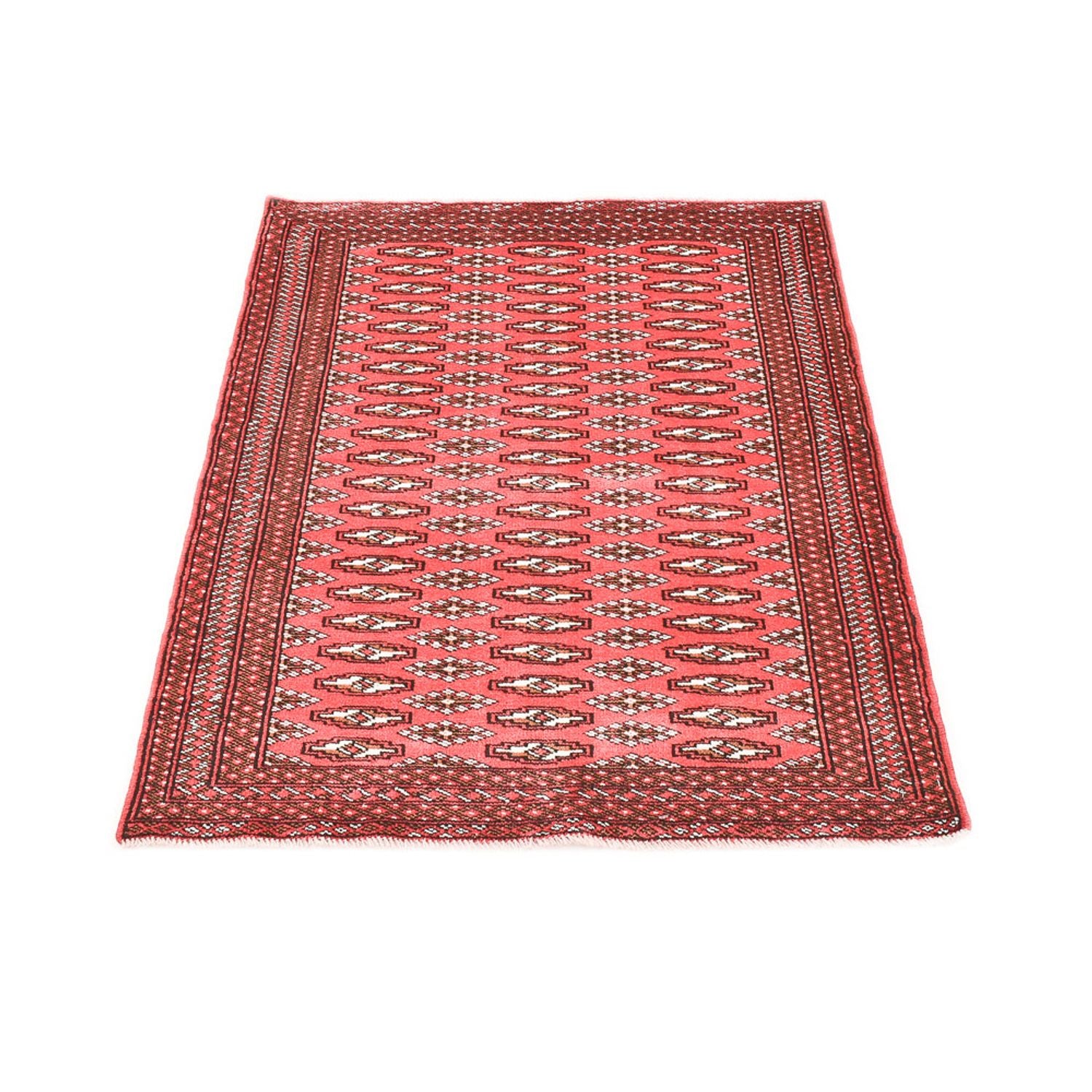 Tappeto Turkaman - 135 x 94 cm - rosso