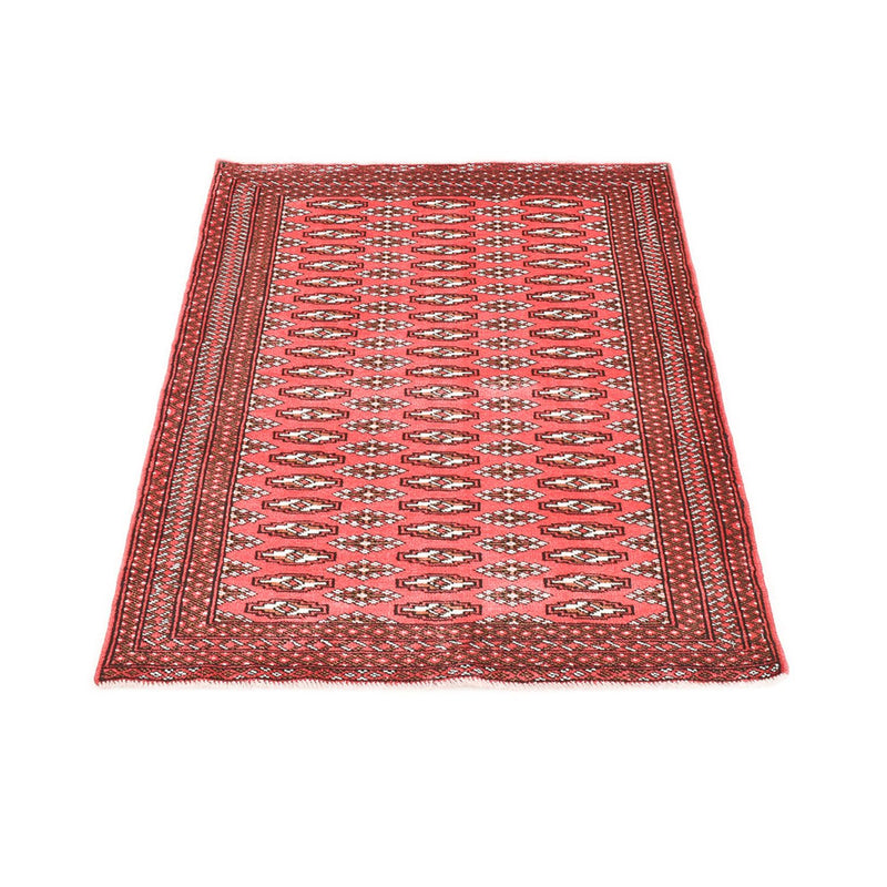 Tappeto Turkaman - 135 x 94 cm - rosso