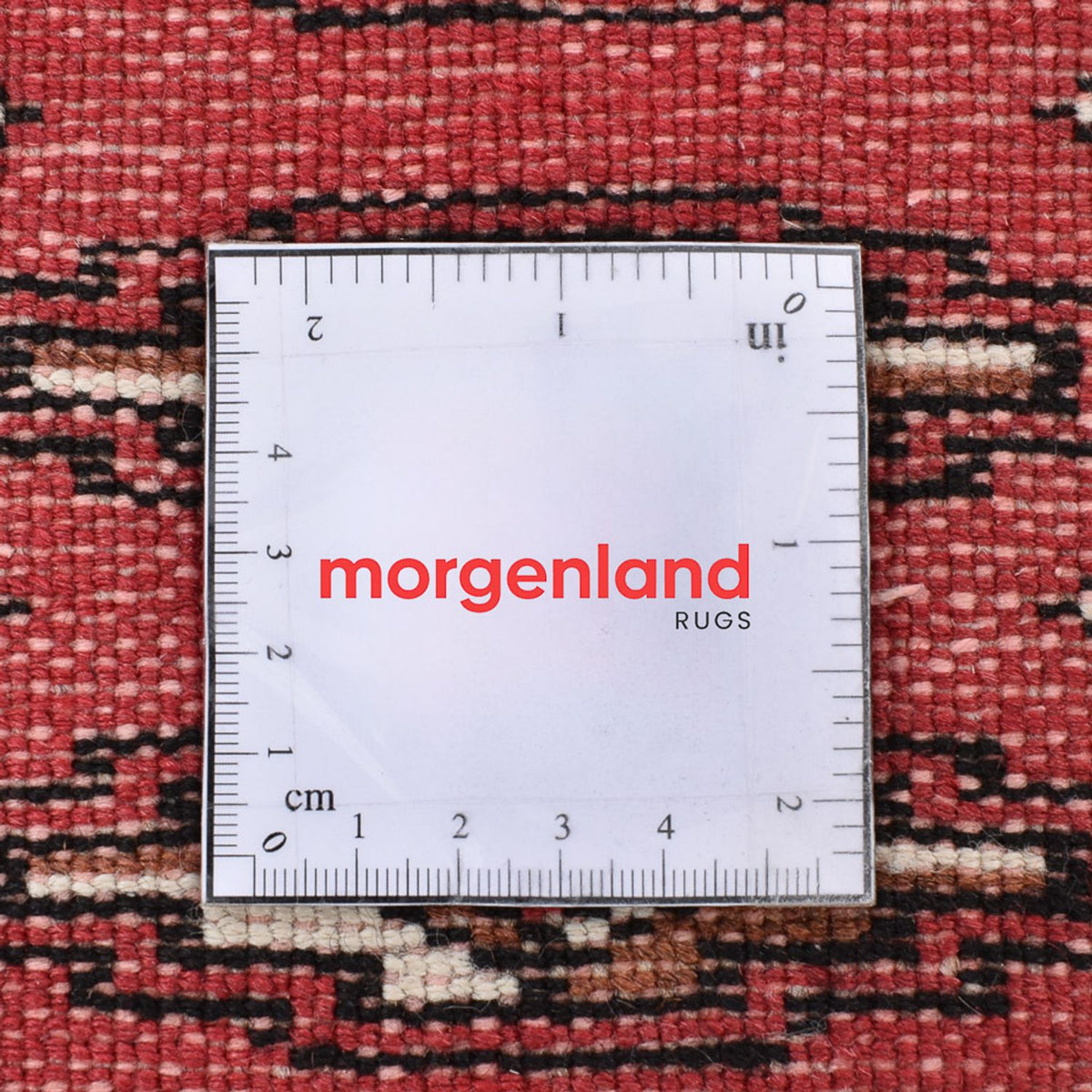 Tappeto Turkaman - 135 x 94 cm - rosso