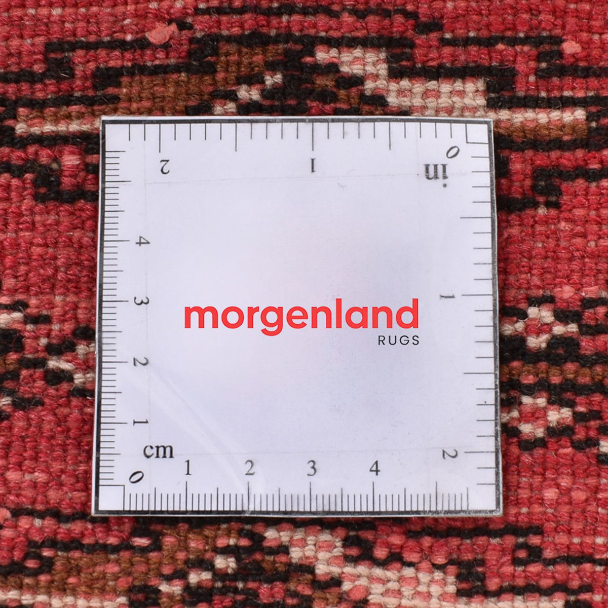 Tappeto Turkaman - 147 x 93 cm - rosso