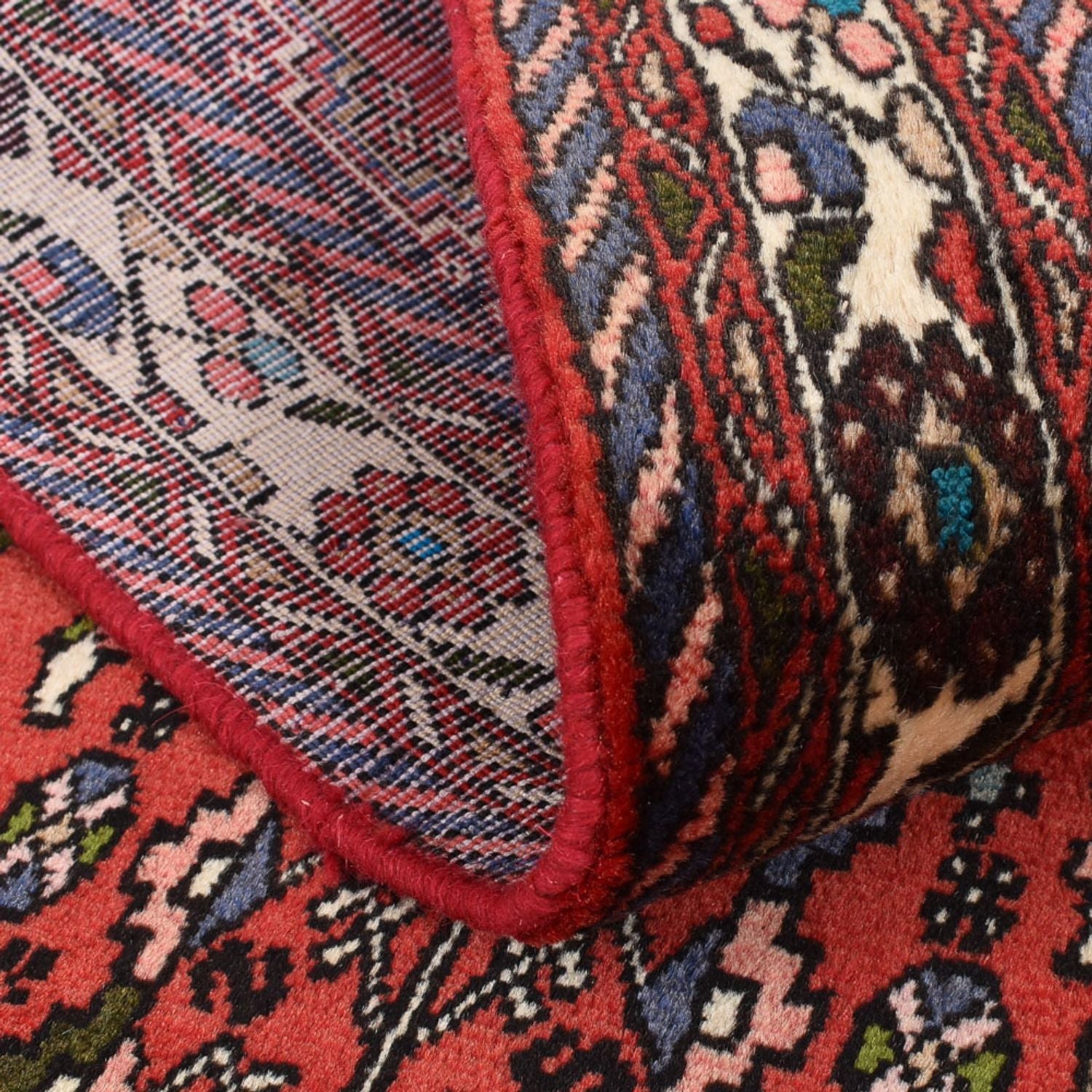 Tappeto corsia Tappeto Persero - Nomade - 318 x 84 cm - rosso