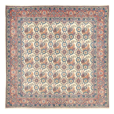 Tappeto Persero - Keshan quadrato  - 192 x 195 cm - multicolore