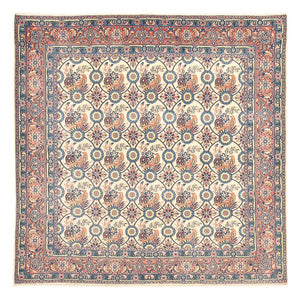 Tappeto Persero - Keshan quadrato  - 192 x 195 cm - multicolore