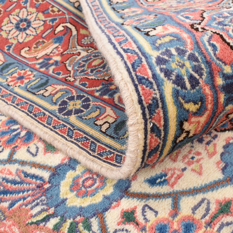 Tappeto Persero - Keshan quadrato  - 192 x 195 cm - multicolore