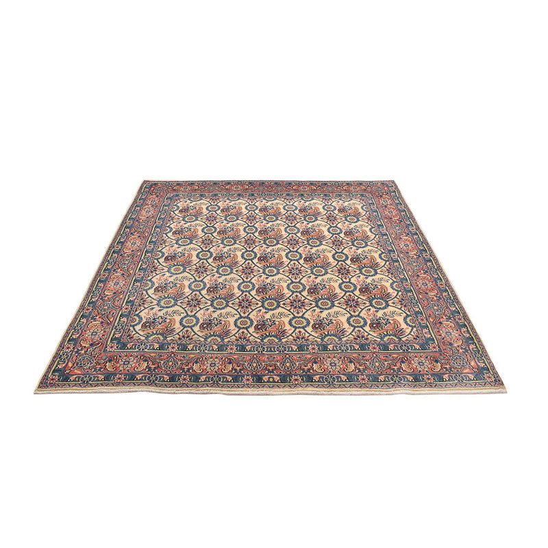 Tappeto Persero - Keshan quadrato  - 192 x 195 cm - multicolore