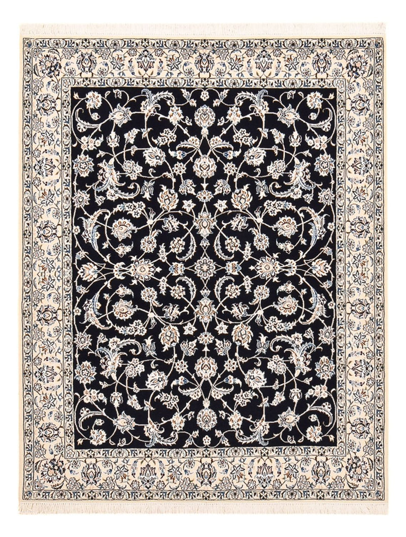Tappeto Persero - Nain - Reale - 190 x 148 cm - blu scuro