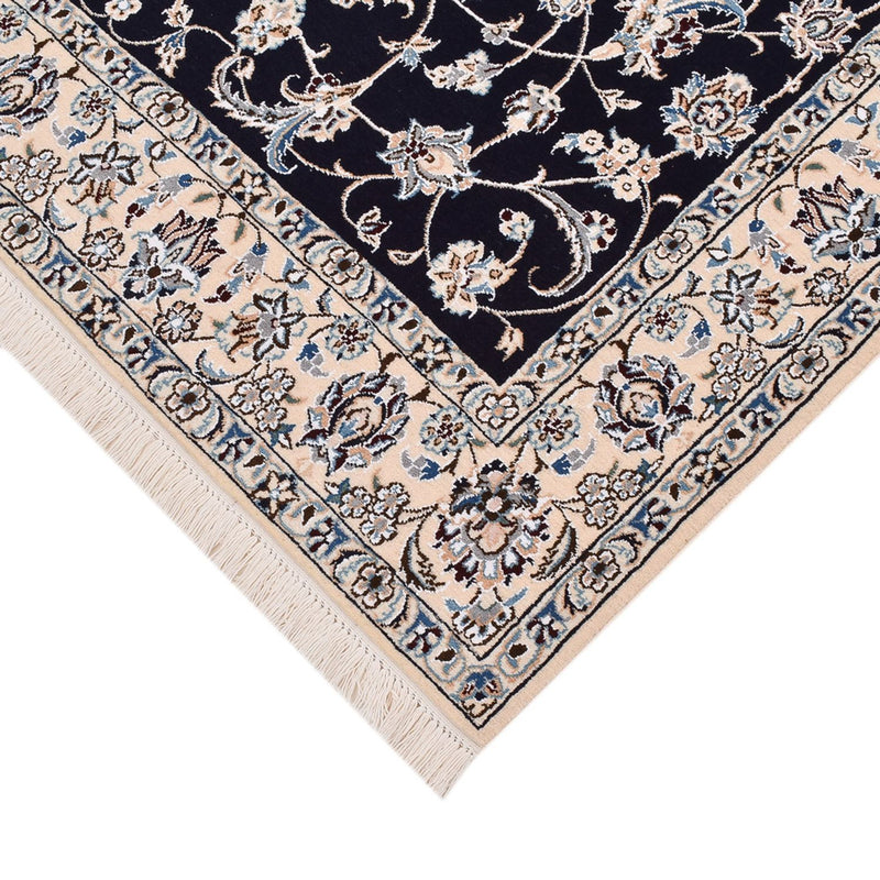 Tappeto Persero - Nain - Reale - 190 x 148 cm - blu scuro