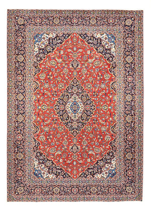 Tappeto Persero - Keshan - 401 x 294 cm - rosso