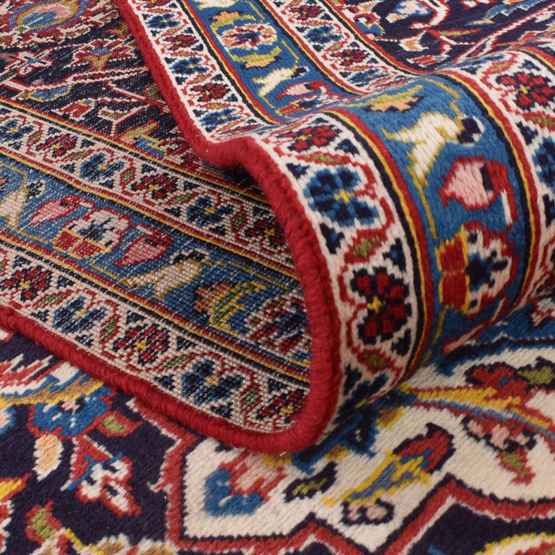 Tappeto Persero - Keshan - 401 x 294 cm - rosso