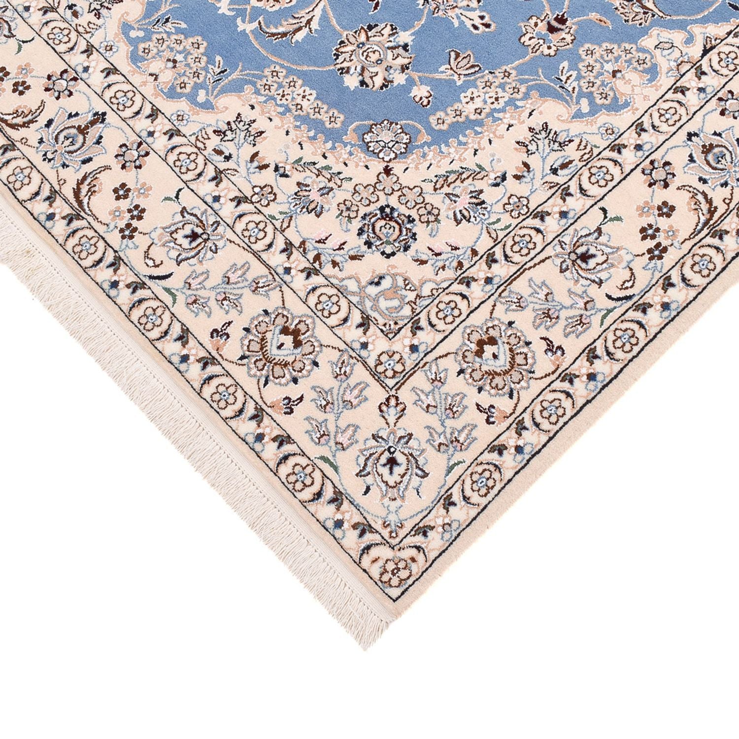 Tappeto Persero - Nain - Reale - 242 x 158 cm - blu