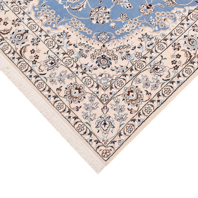 Tappeto Persero - Nain - Reale - 242 x 158 cm - blu