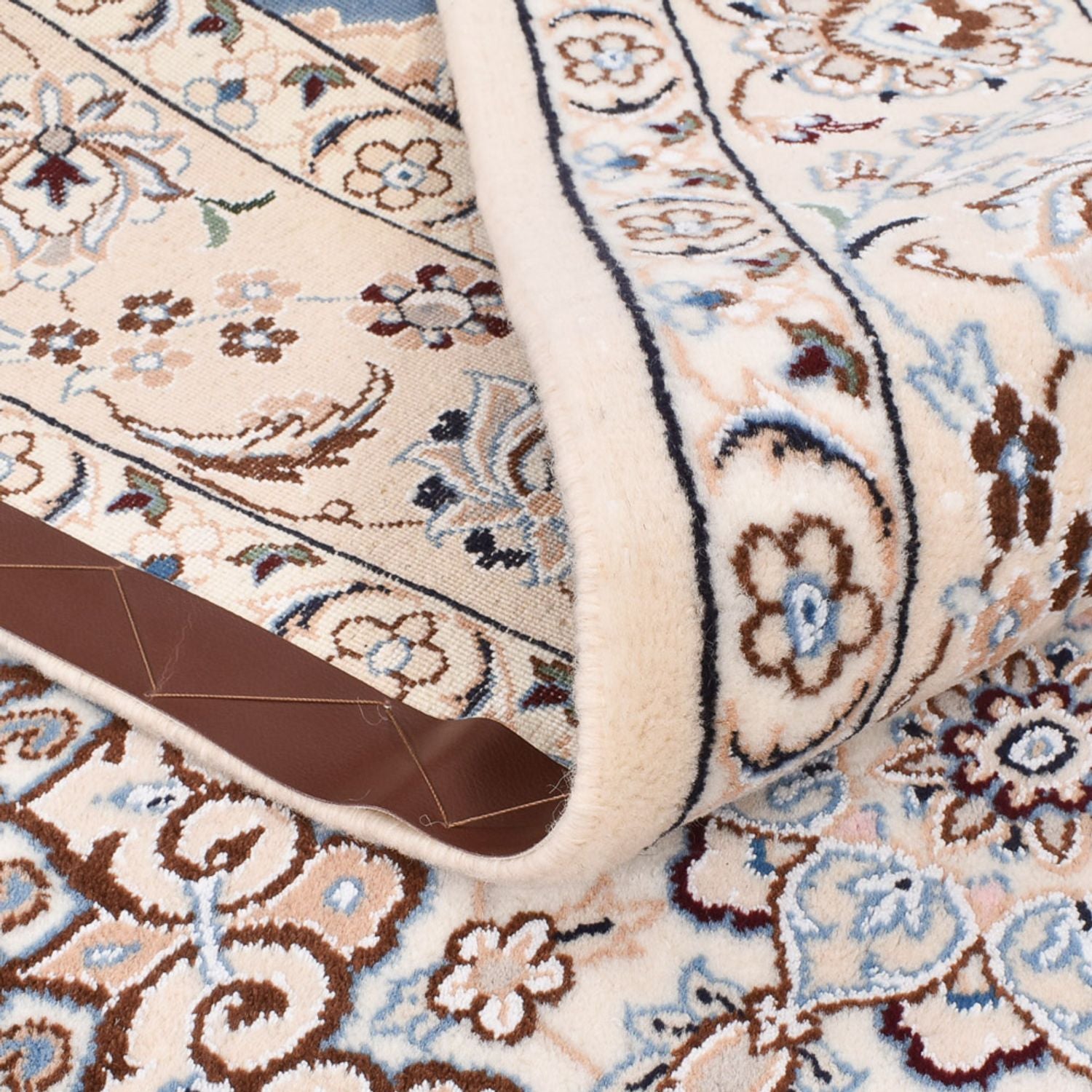 Tappeto Persero - Nain - Reale - 242 x 158 cm - blu