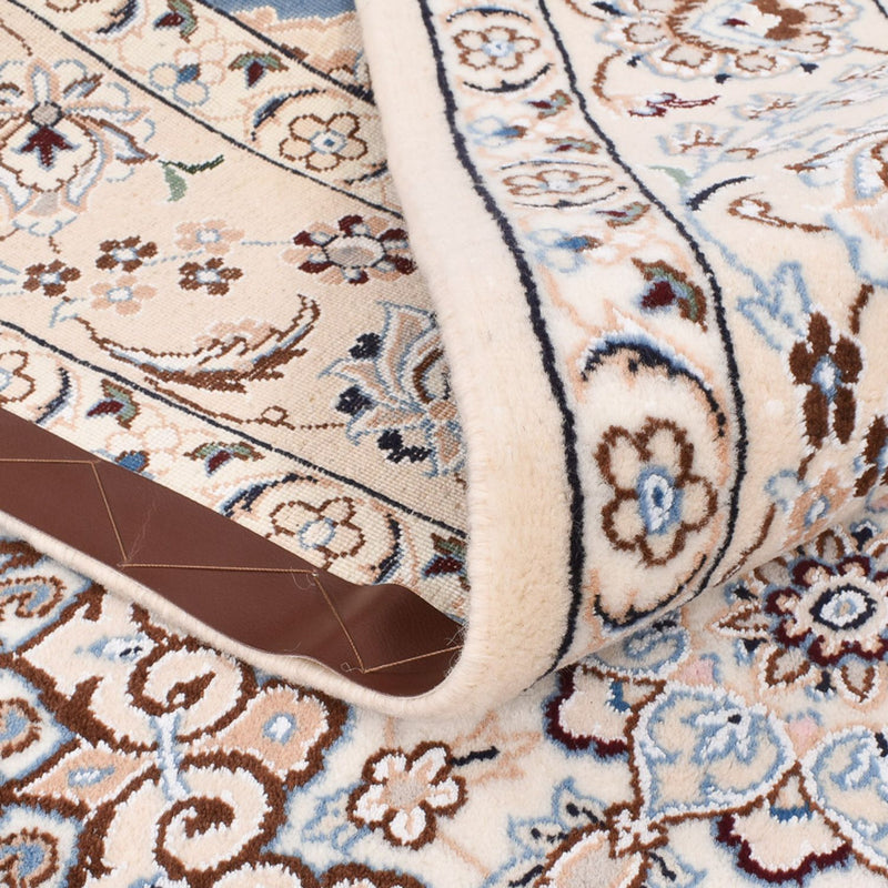 Tappeto Persero - Nain - Reale - 242 x 158 cm - blu